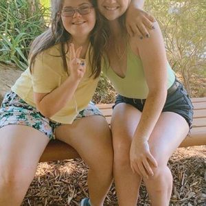 Vintage guess lime green tank top